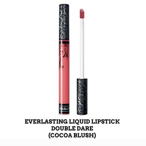 💕Kat Von D "Double Dare" Everlasting Kiss Liquid Lipstick!